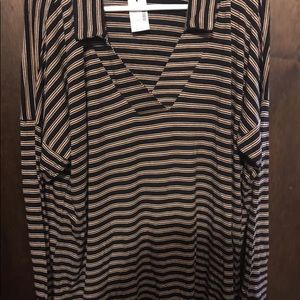 Maurices XXL collared Blouse